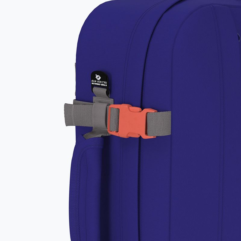 CabinZero Classic 44 l neptune blue turistický batoh 10