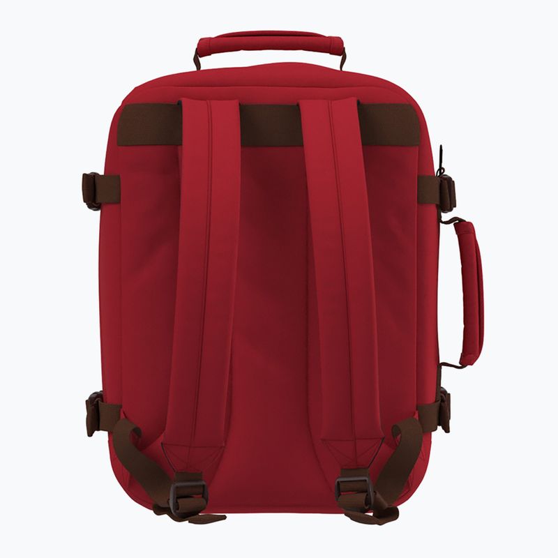 CabinZero Classic 28 l London red turistický batoh 3