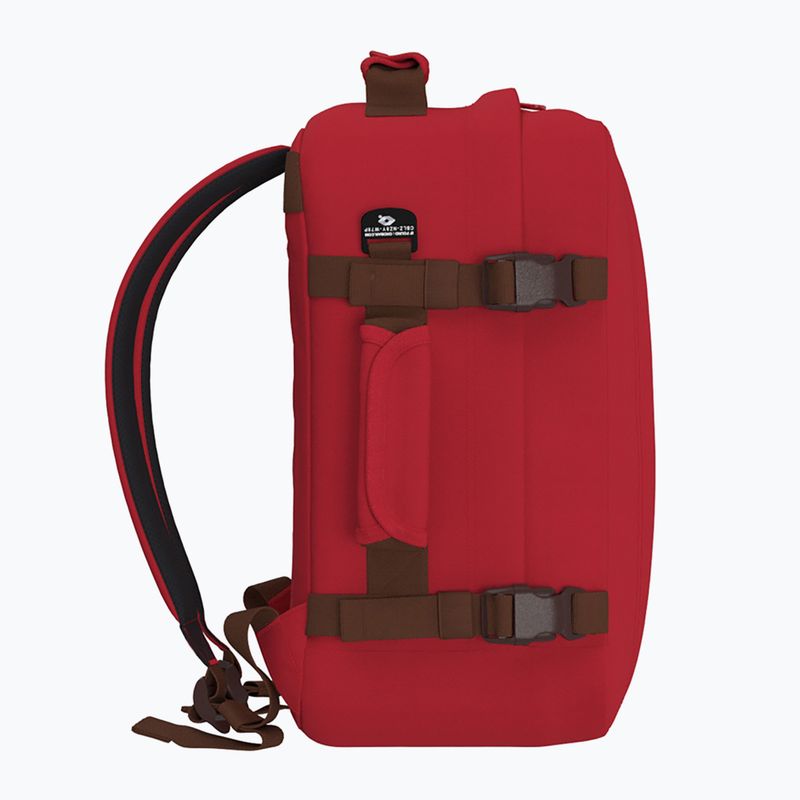 CabinZero Classic 28 l London red turistický batoh 5