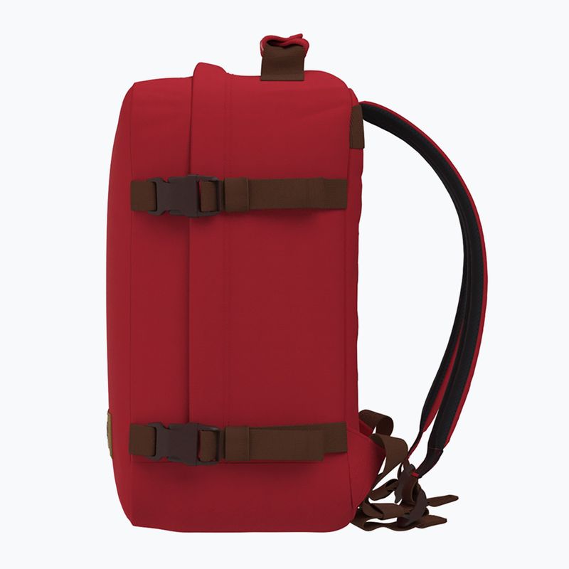 CabinZero Classic 28 l London red turistický batoh 6