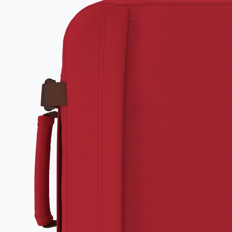 CabinZero Classic 28 l London red turistický batoh 9