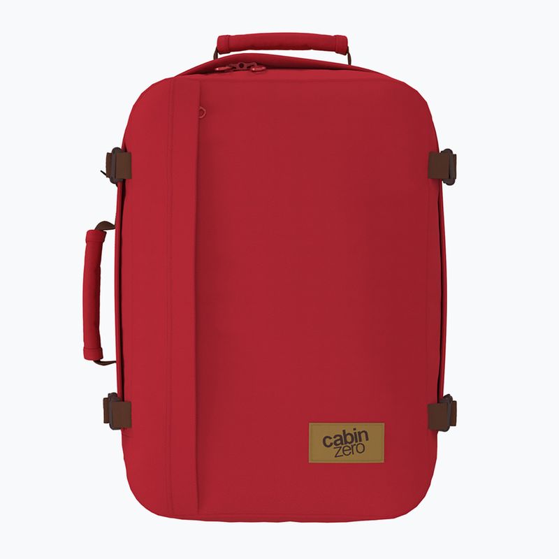 CabinZero Classic 36 l London red turistický batoh