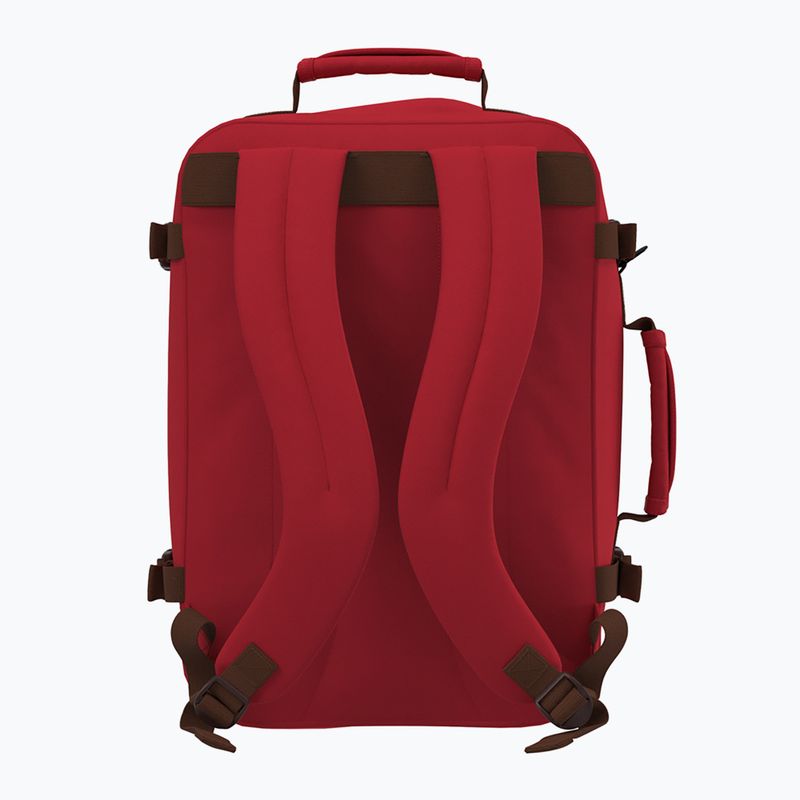 CabinZero Classic 36 l London red turistický batoh 3
