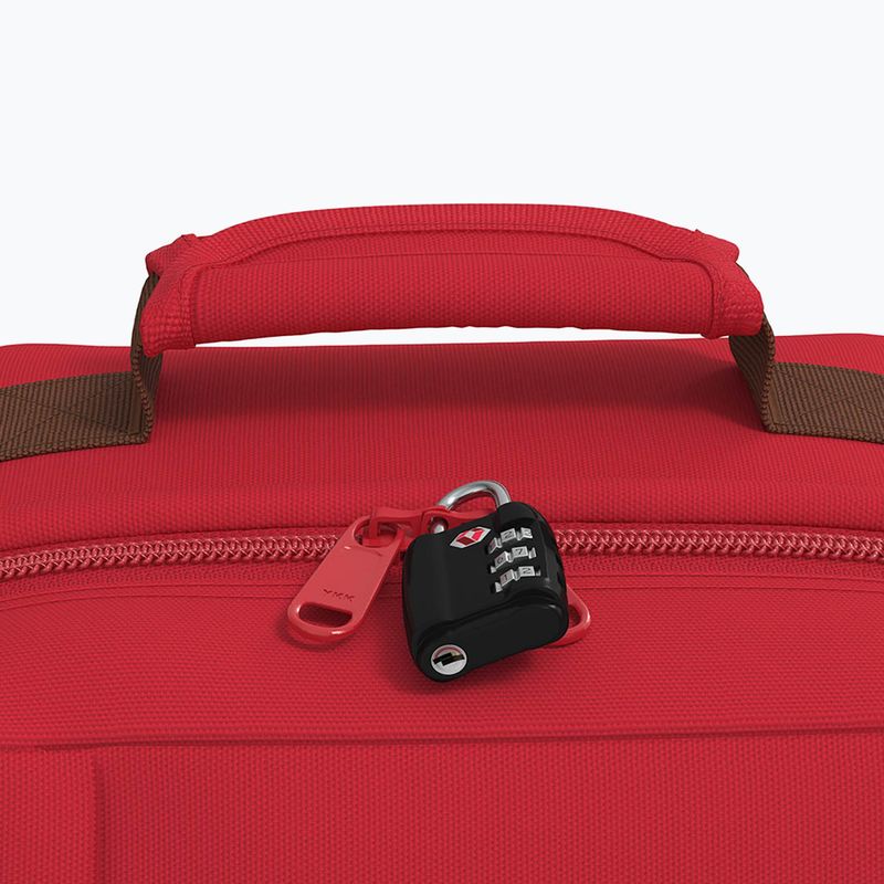 CabinZero Classic 36 l London red turistický batoh 7