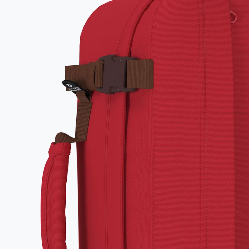 CabinZero Classic 36 l London red turistický batoh 9