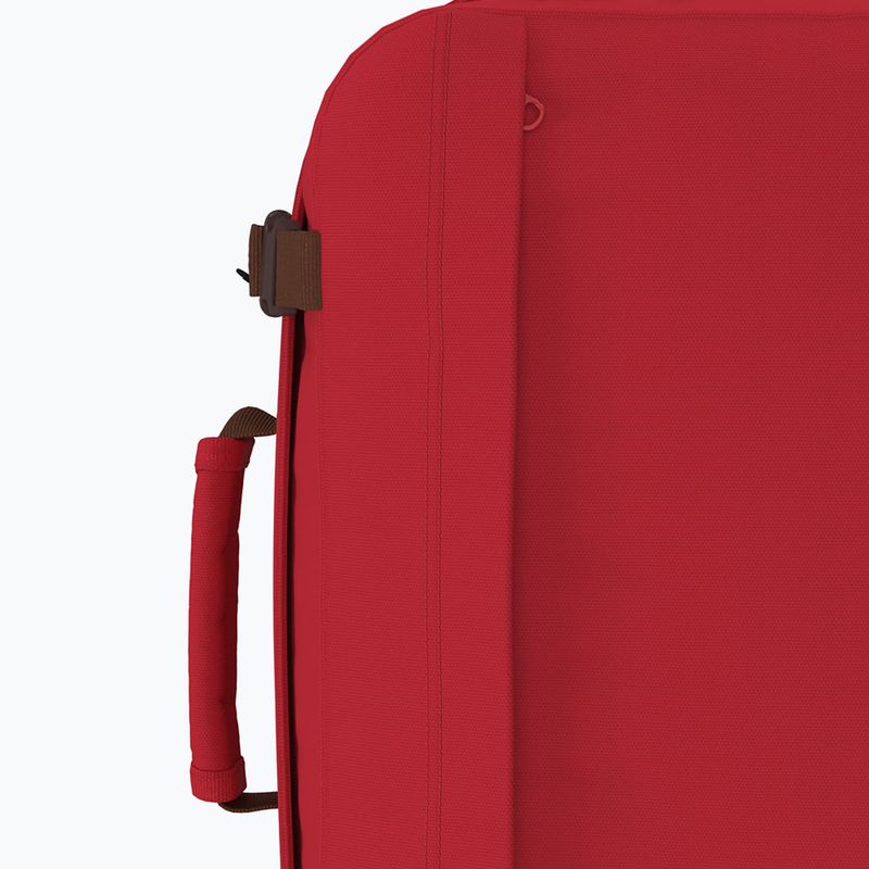 CabinZero Classic 36 l London red turistický batoh 10