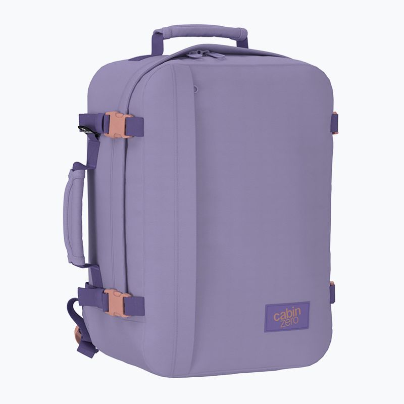 CabinZero Classic 36 l smokey violet turistický batoh 2