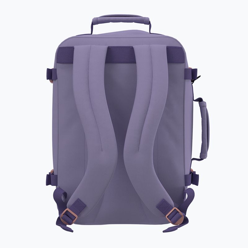 CabinZero Classic 36 l smokey violet turistický batoh 3