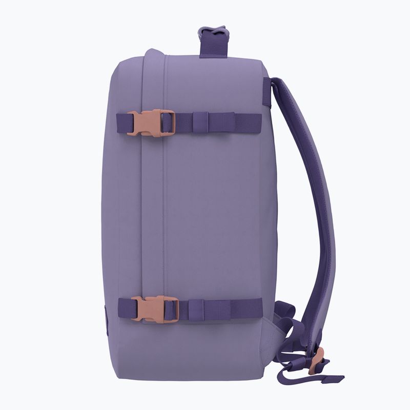 CabinZero Classic 36 l smokey violet turistický batoh 6
