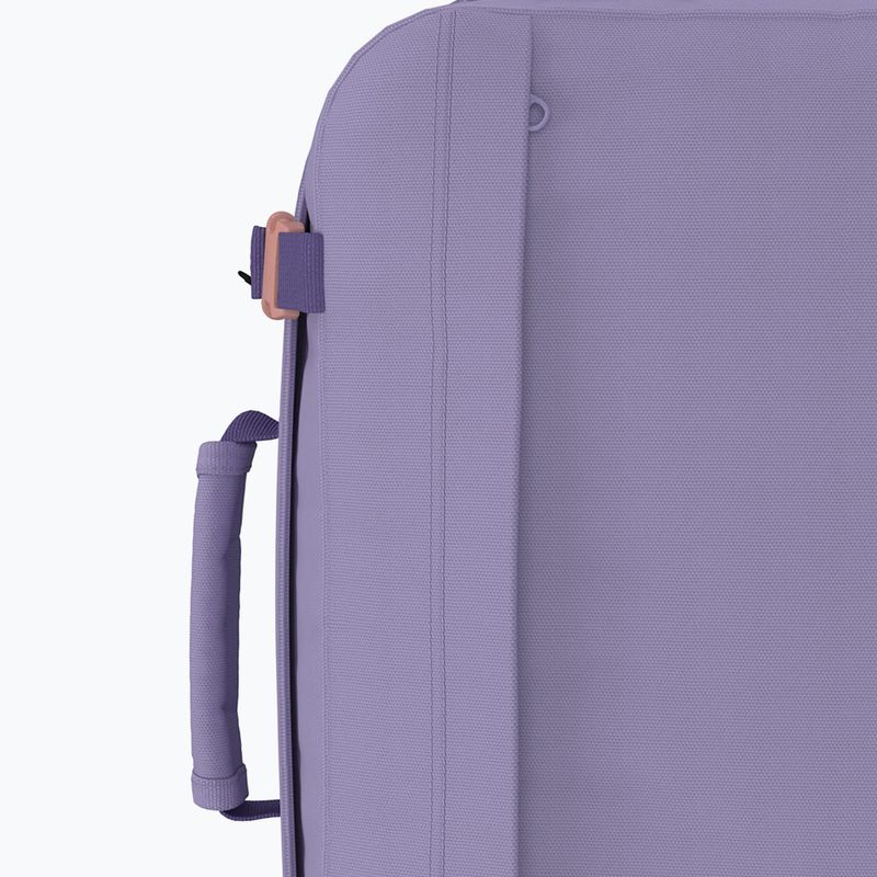 CabinZero Classic 36 l smokey violet turistický batoh 9