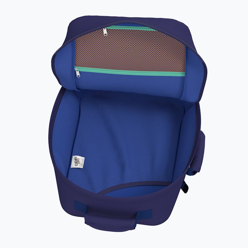 Turistický batoh CabinZero Classic 36 l Deep Ocean 7