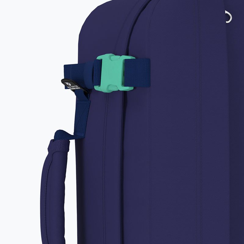 Cestovný batoh CabinZero Classic 36 l deep ocean 10