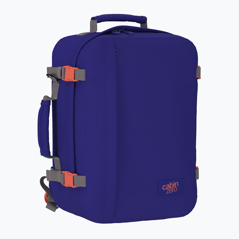 CabinZero Classic 36 l neptun blue turistický batoh 2