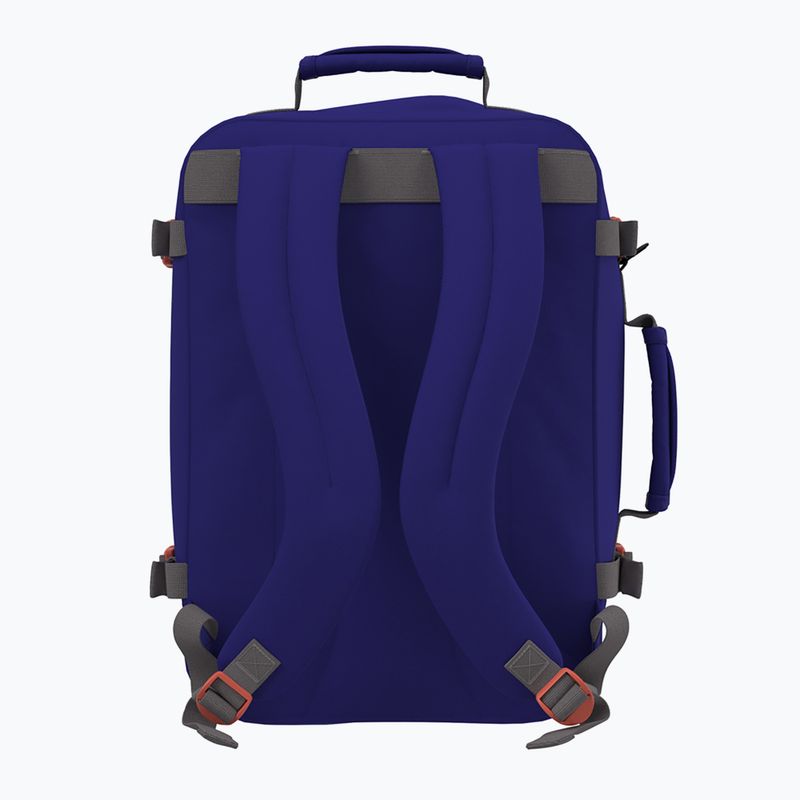 CabinZero Classic 36 l neptun blue turistický batoh 3
