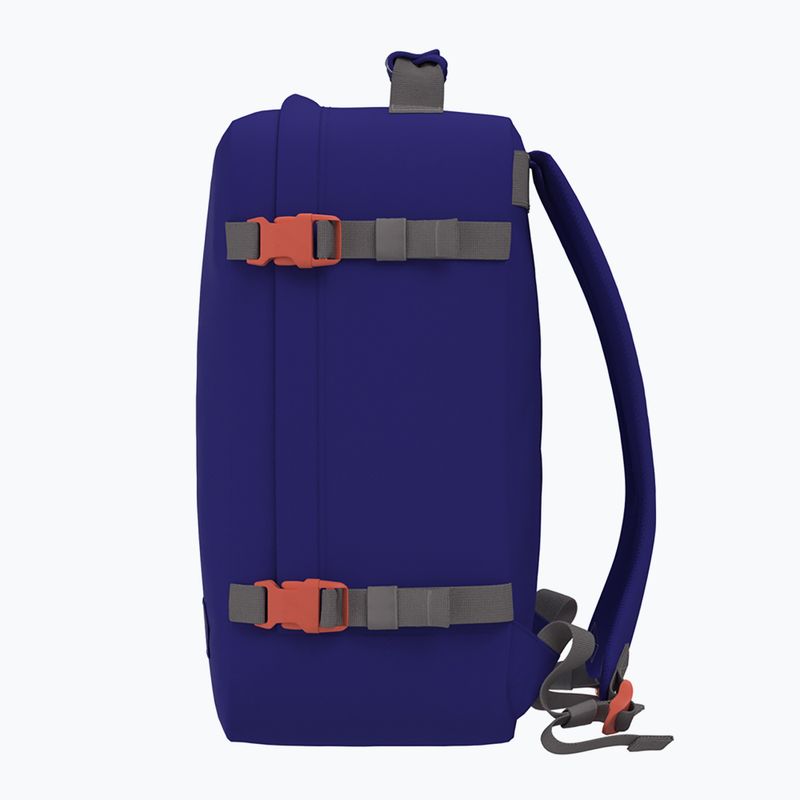 CabinZero Classic 36 l neptun blue turistický batoh 6