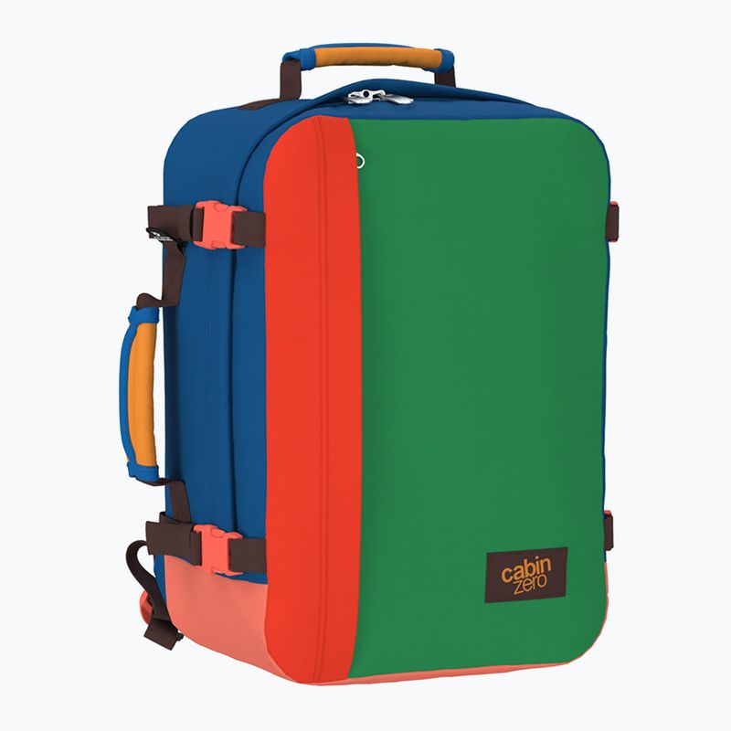 Turistický batoh CabinZero Classic 36 l tropical blocks 2