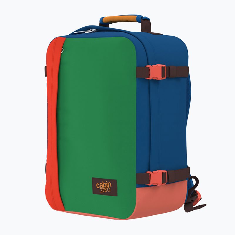 Turistický batoh CabinZero Classic 36 l tropical blocks 4
