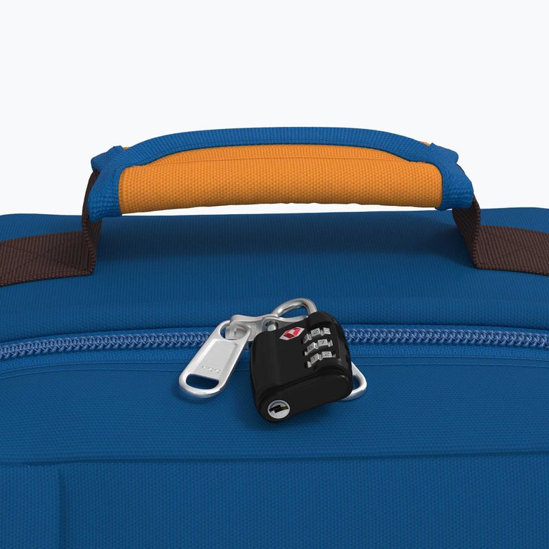 Turistický batoh CabinZero Classic 36 l tropical blocks 8