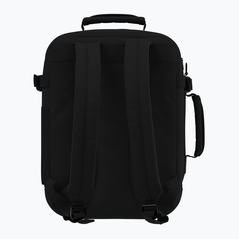 CabinZero Classic Tech 28 l turistický batoh absolútne čierny 3