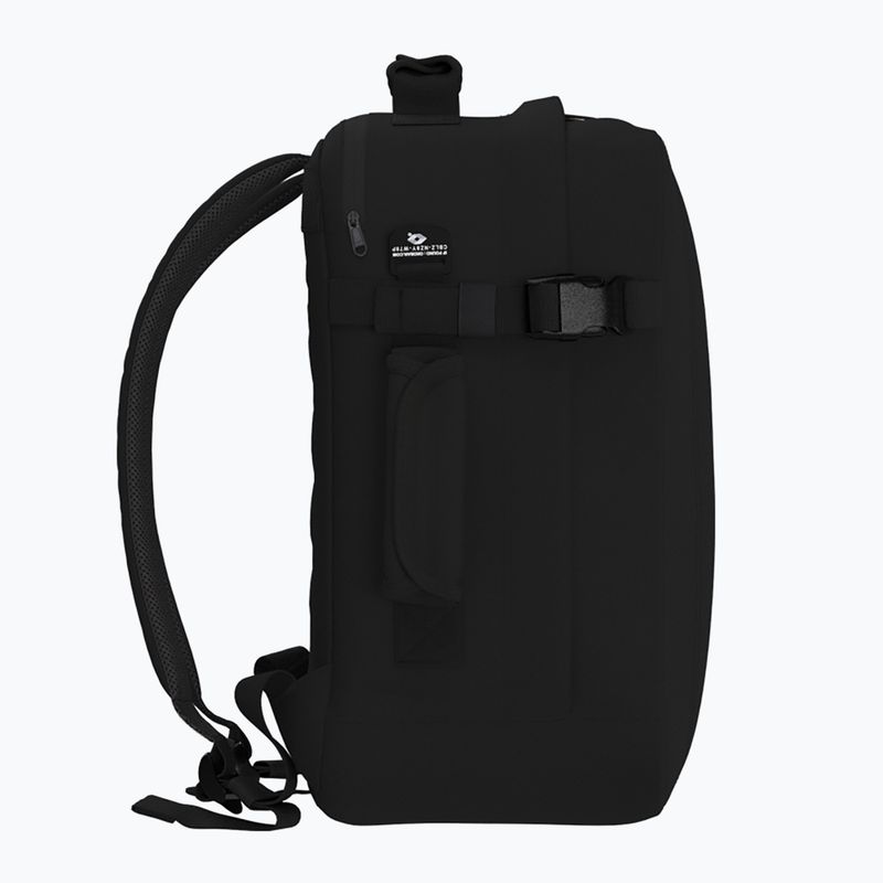 CabinZero Classic Tech 28 l turistický batoh absolútne čierny 5
