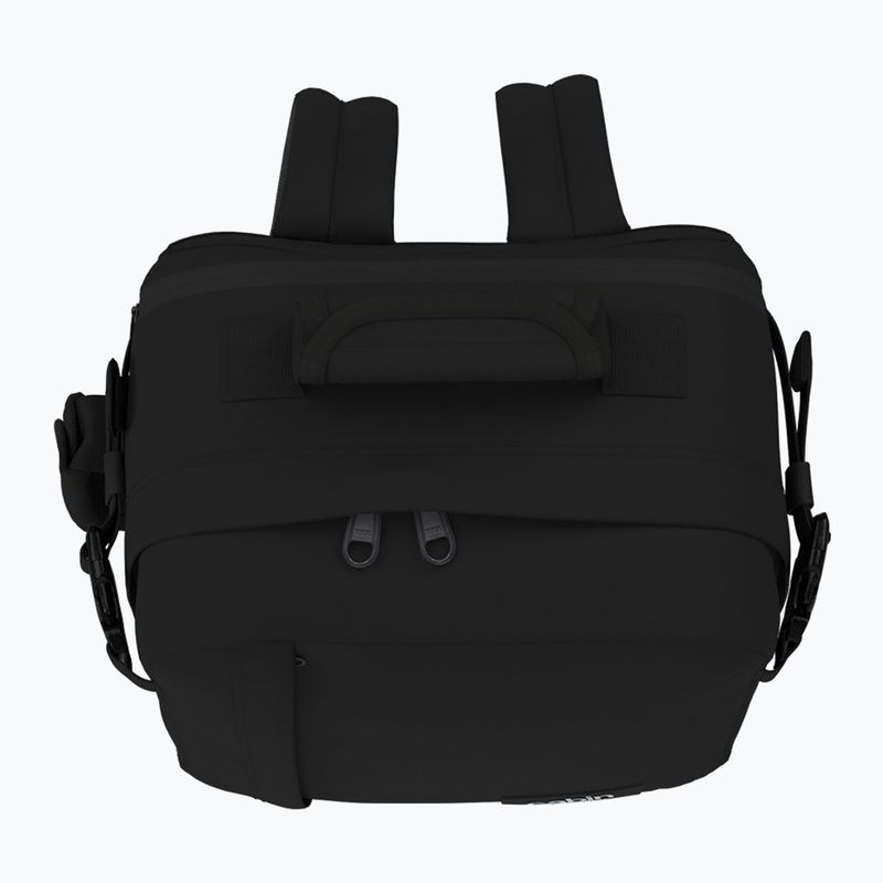 CabinZero Classic Tech 28 l turistický batoh absolútne čierny 7