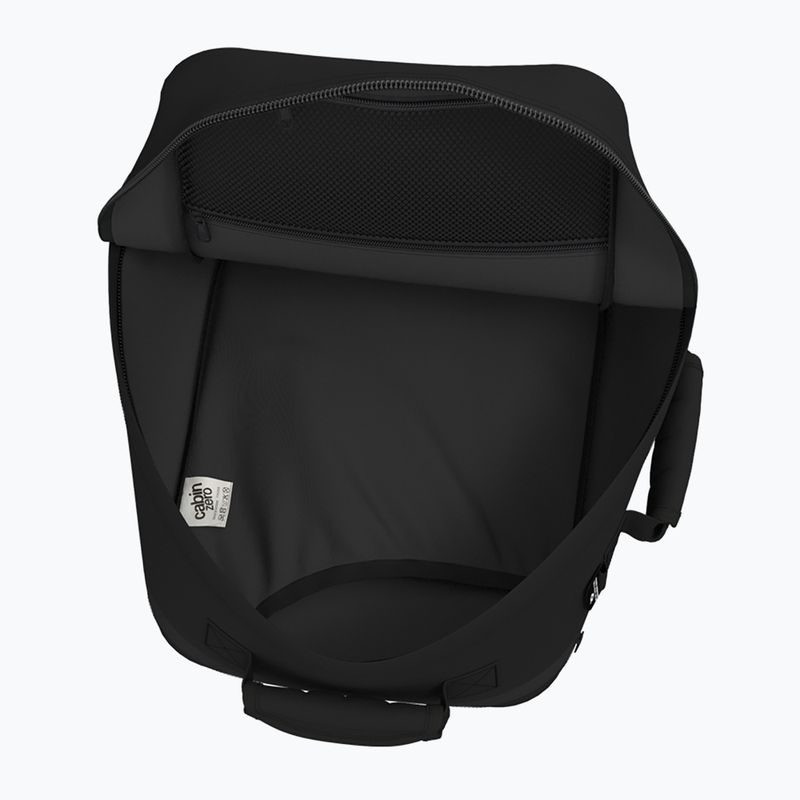 CabinZero Classic Tech 28 l turistický batoh absolútne čierny 8