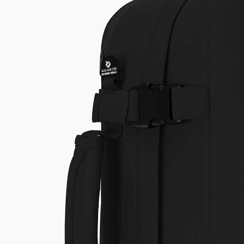 Cestovný batoh CabinZero Classic Tech 28 l absolute black 10