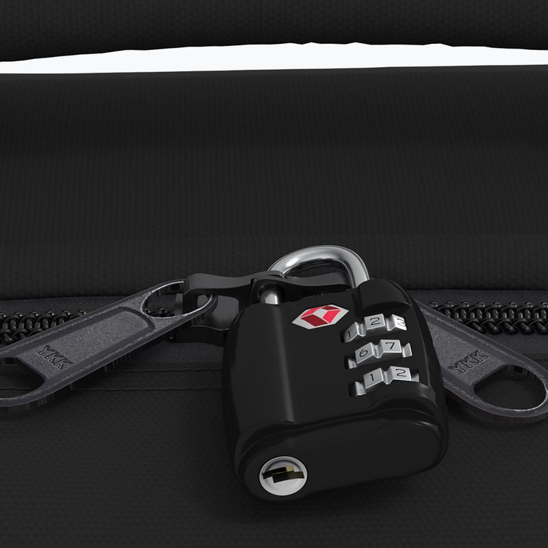 CabinZero Classic Tech 28 l turistický batoh absolútne čierny 13