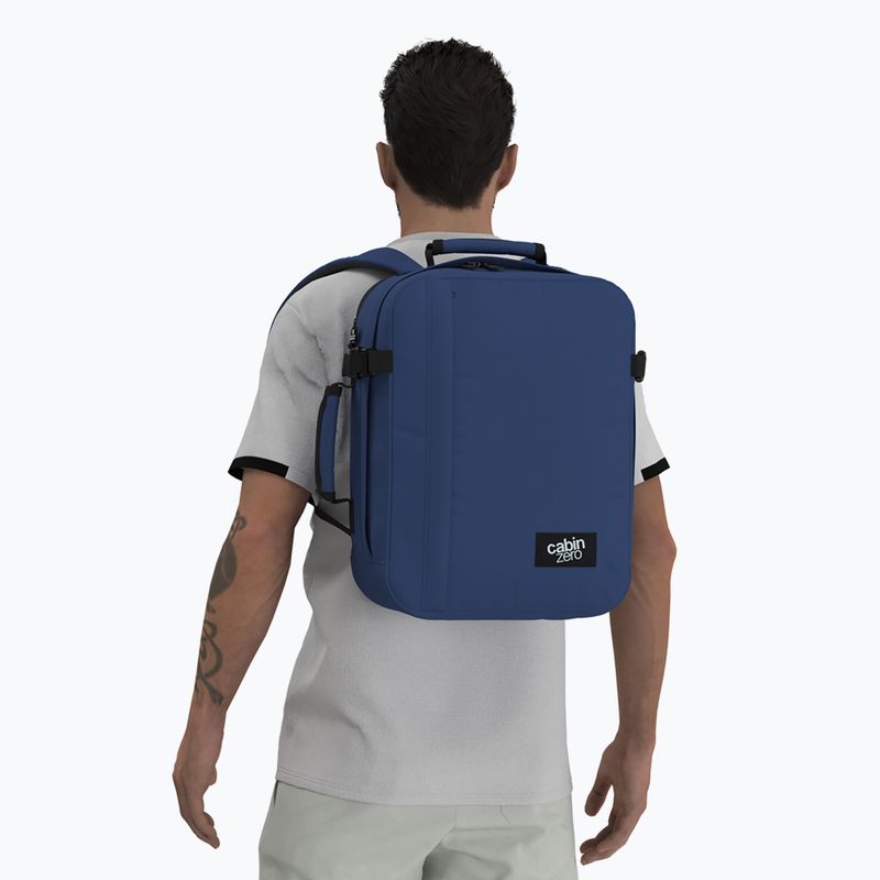 Cestovný batoh CabinZero Classic Tech 28 l navy 14