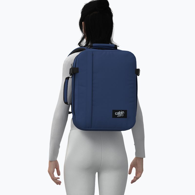 Cestovný batoh CabinZero Classic Tech 28 l navy 15