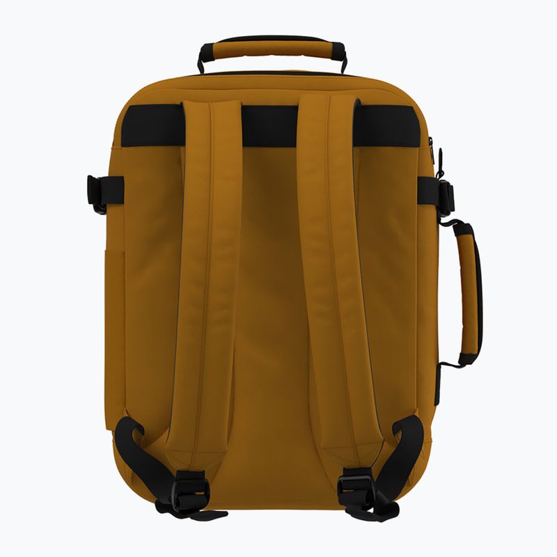 CabinZero Classic Tech 28 l orange chill turistický batoh 3