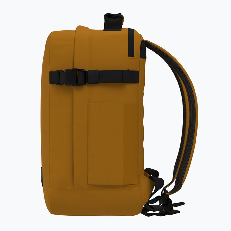 CabinZero Classic Tech 28 l orange chill turistický batoh 4