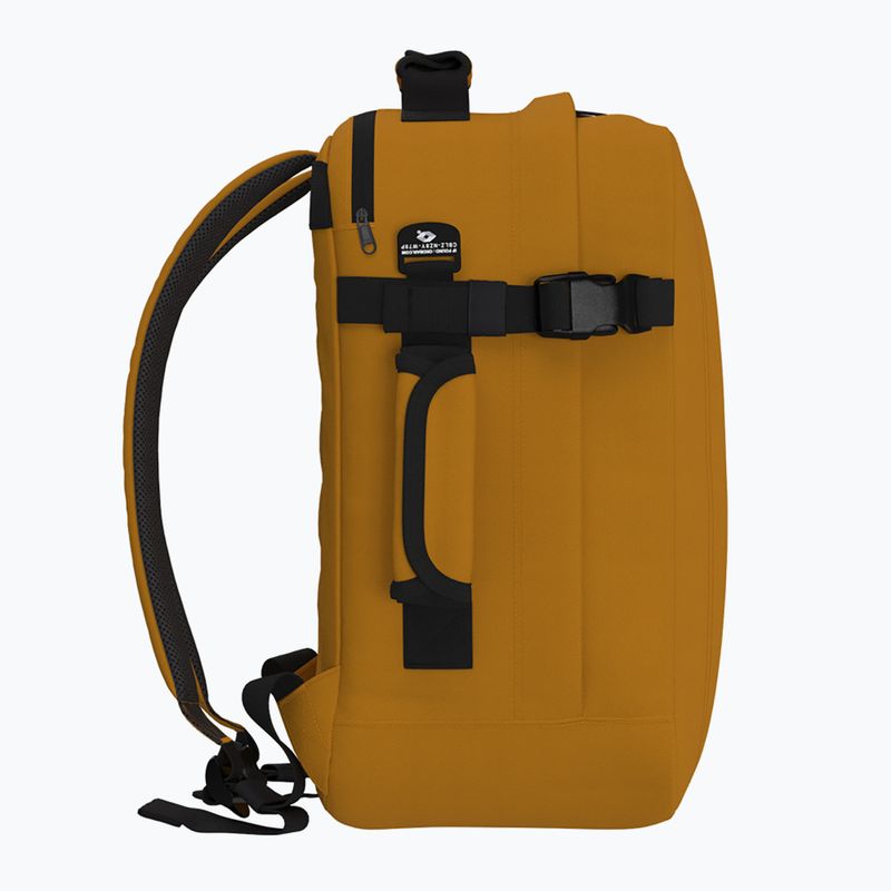 CabinZero Classic Tech 28 l orange chill turistický batoh 5