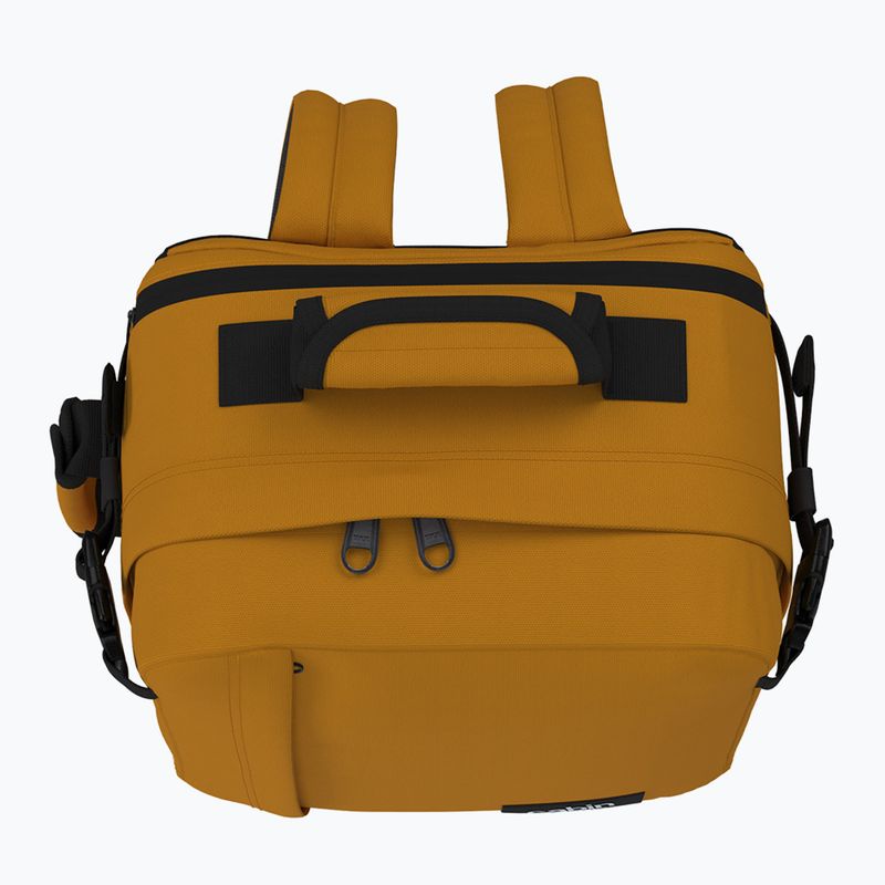 CabinZero Classic Tech 28 l orange chill turistický batoh 7
