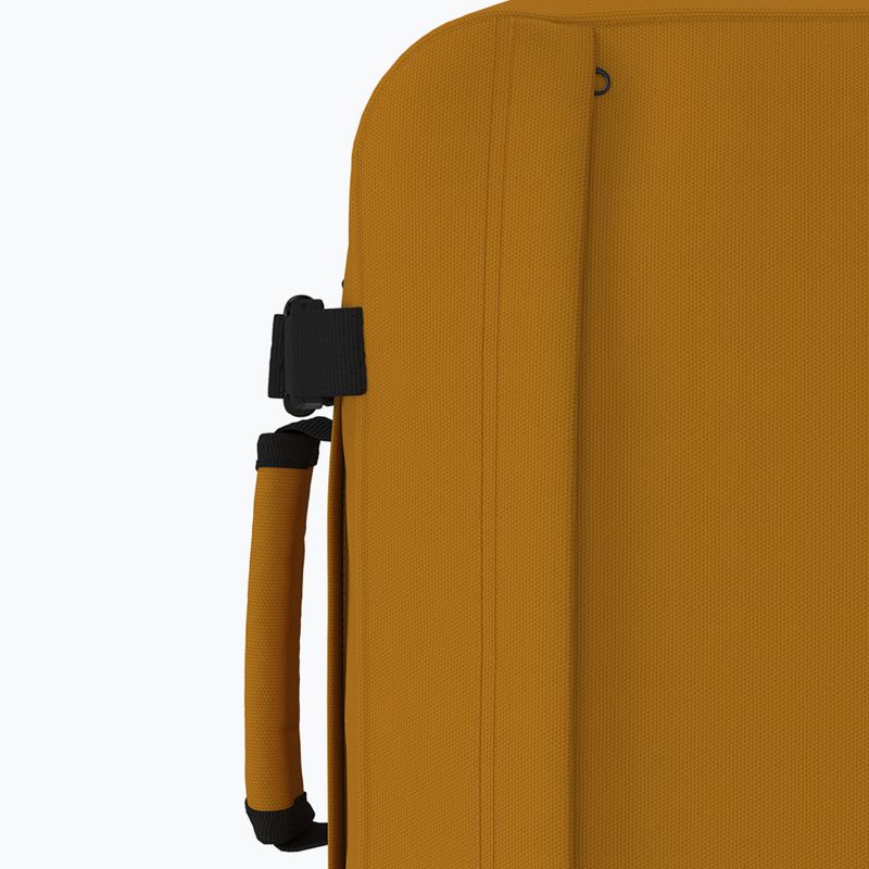CabinZero Classic Tech 28 l orange chill turistický batoh 10