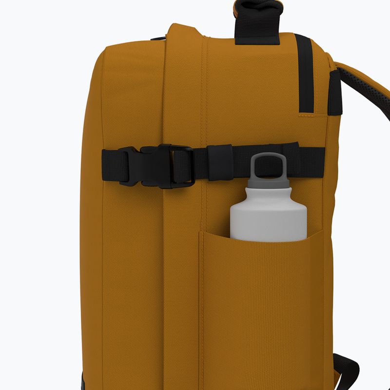 CabinZero Classic Tech 28 l orange chill turistický batoh 12
