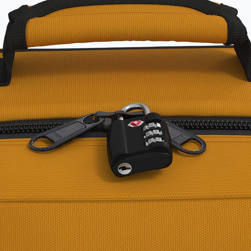 Cestovný batoh CabinZero Classic Tech 28 l orange chill 13