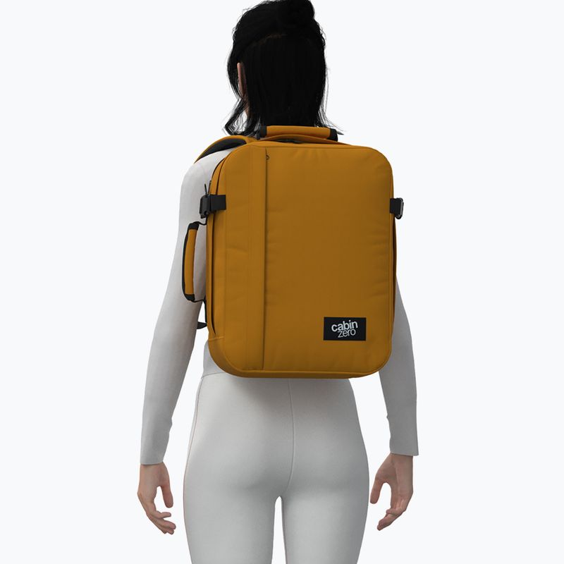 Cestovný batoh CabinZero Classic Tech 28 l orange chill 15