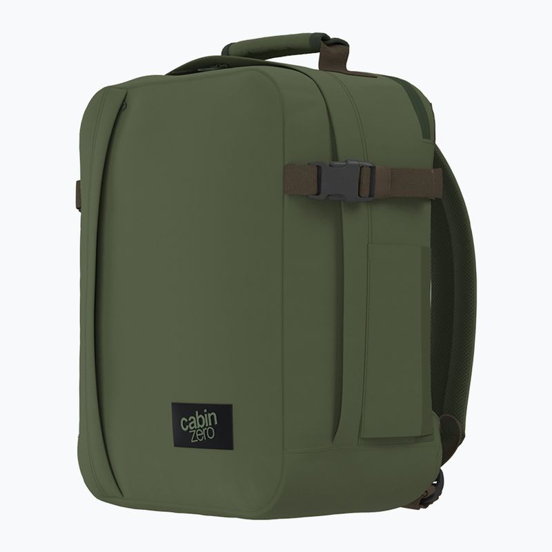 Cestovný batoh CabinZero Classic Tech 28 l georgian khaki 2