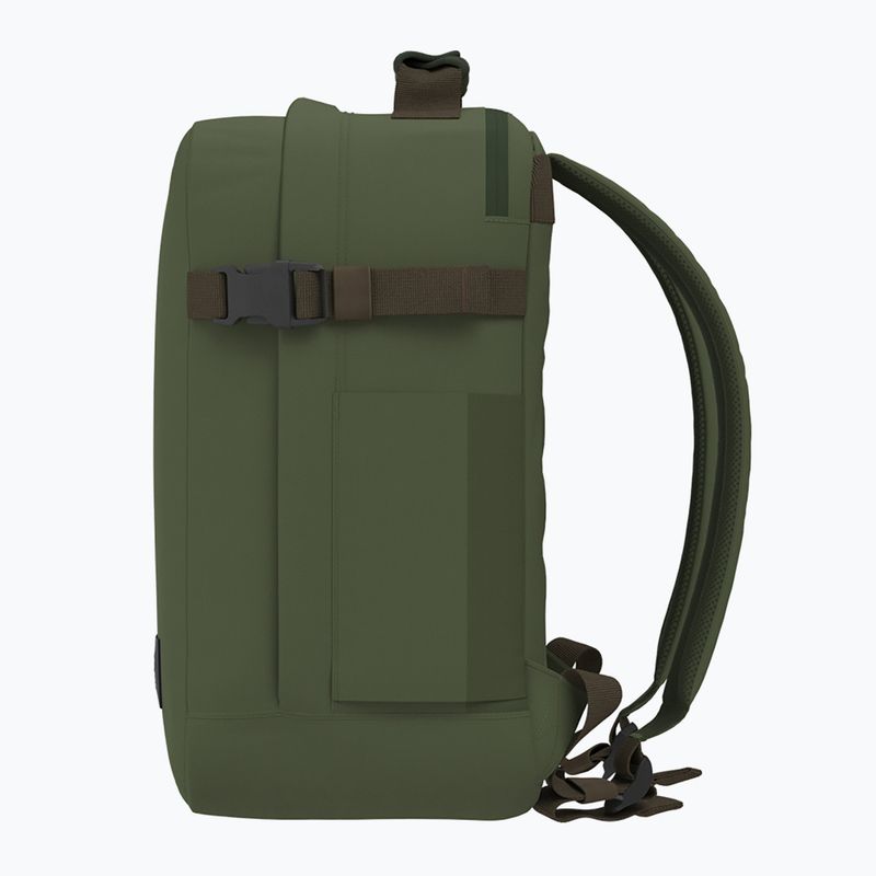 Cestovný batoh CabinZero Classic Tech 28 l georgian khaki 4