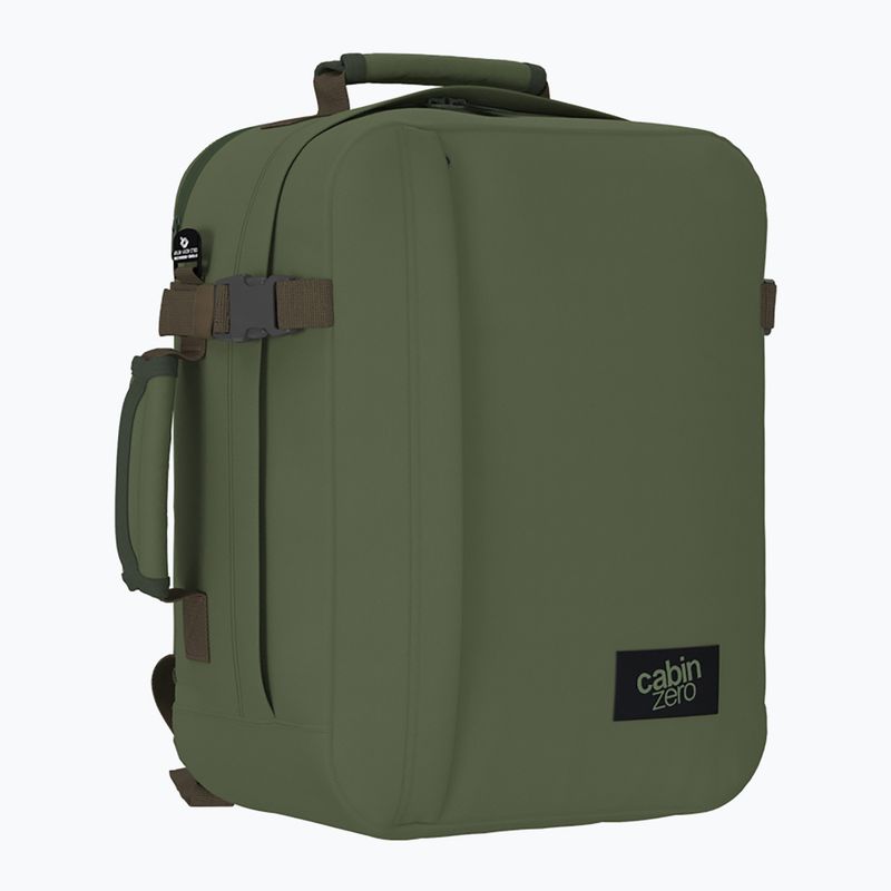 Cestovný batoh CabinZero Classic Tech 28 l georgian khaki 6