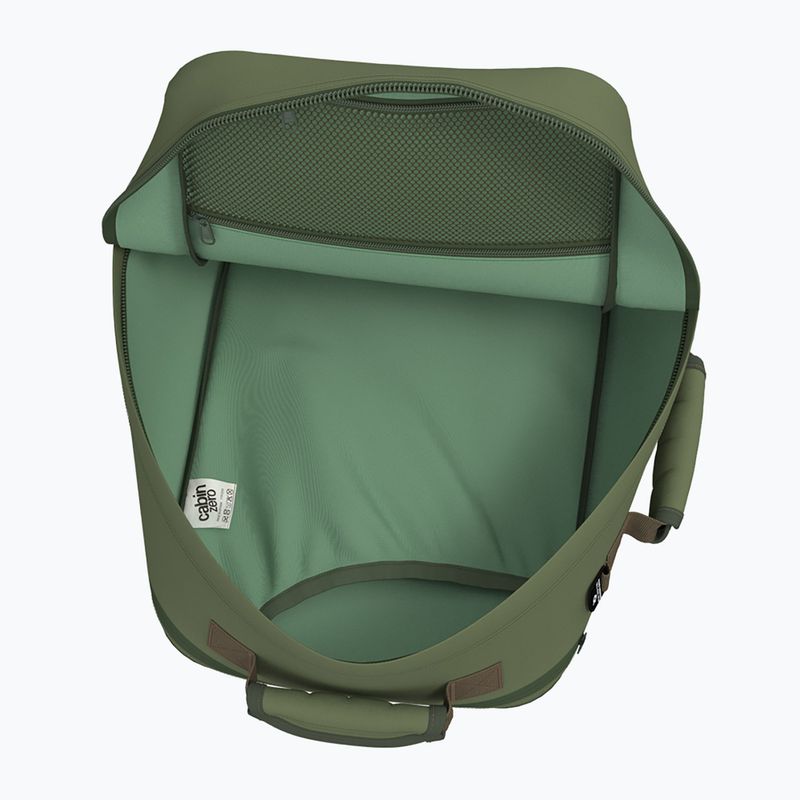 Cestovný batoh CabinZero Classic Tech 28 l georgian khaki 8