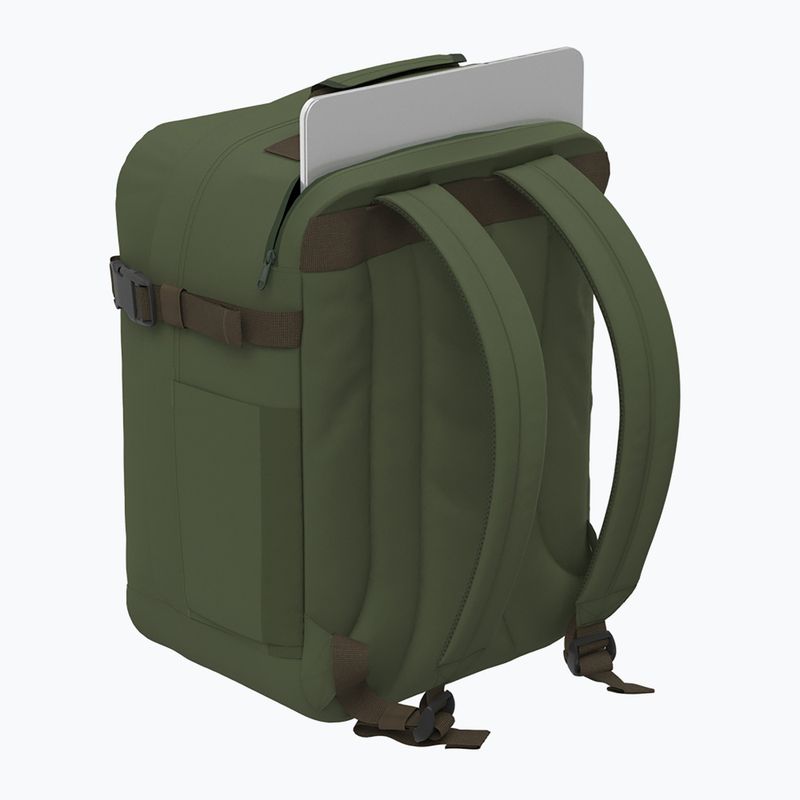 Cestovný batoh CabinZero Classic Tech 28 l georgian khaki 9