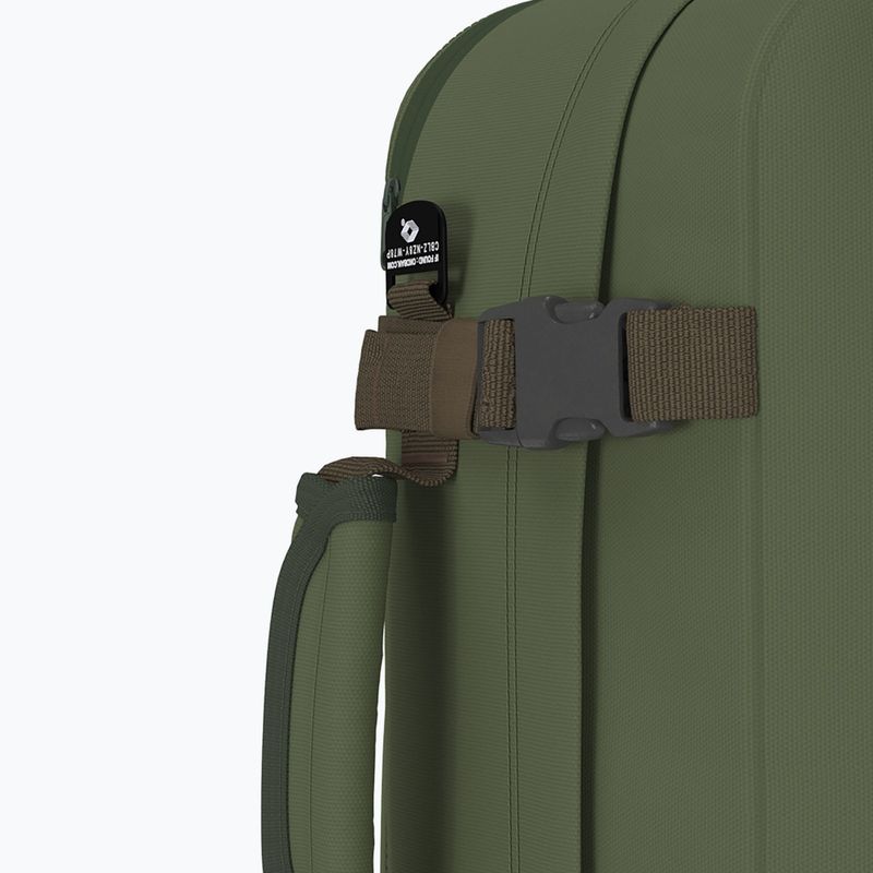 Cestovný batoh CabinZero Classic Tech 28 l georgian khaki 11