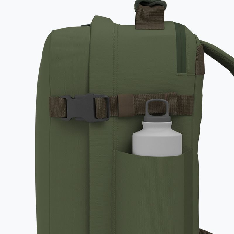 Cestovný batoh CabinZero Classic Tech 28 l georgian khaki 12