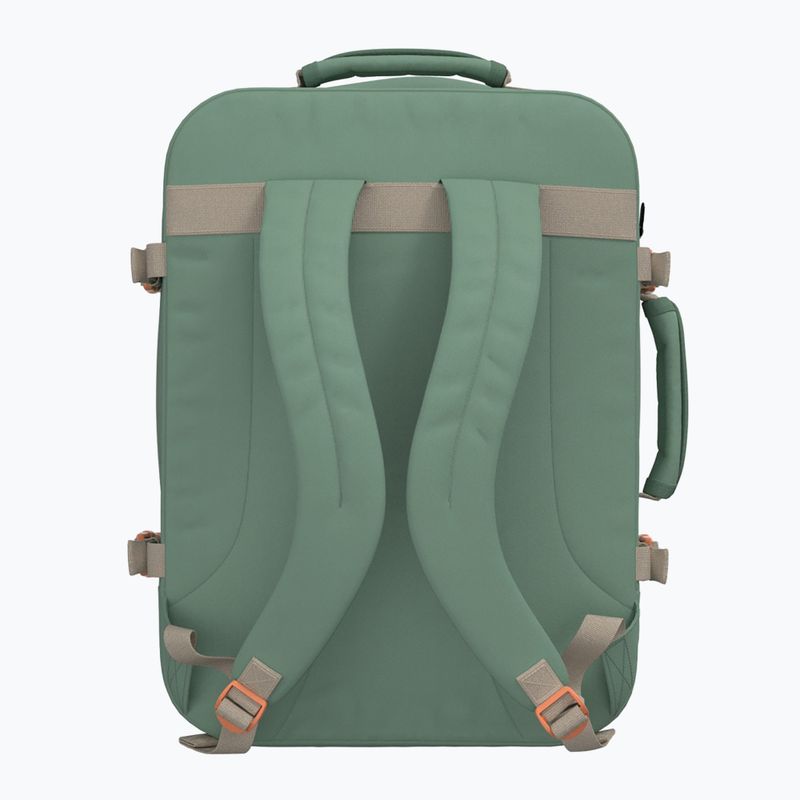 CabinZero Classic 44 l sage forest turistický batoh 3