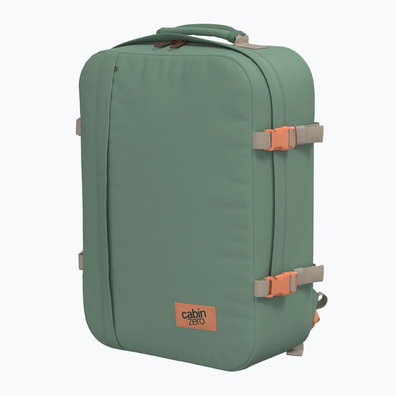CabinZero Classic 44 l sage forest turistický batoh 4