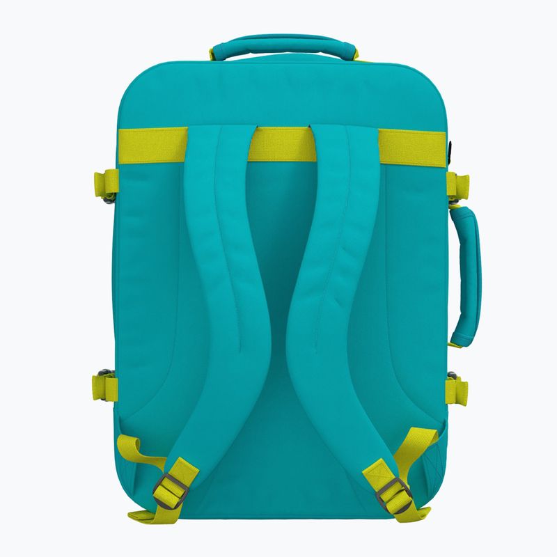 CabinZero Classic 44 l aqua lagoon turistický batoh 3