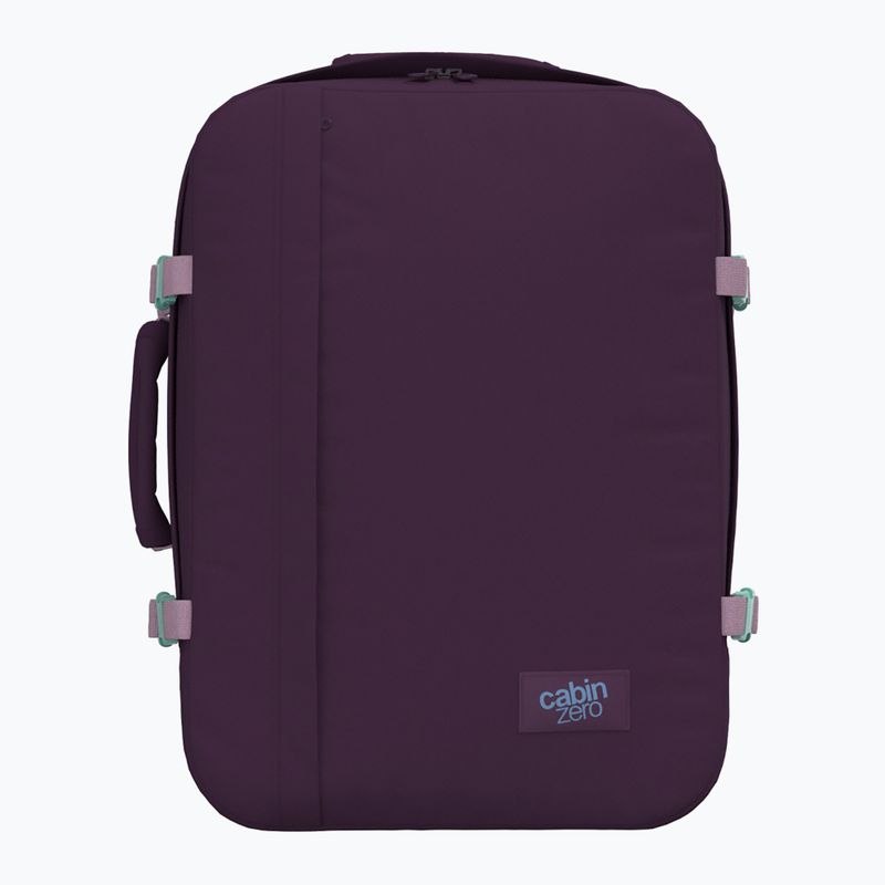 Cestovný batoh CabinZero Classic 44 l midnight purple