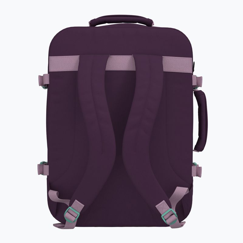 CabinZero Classic 44 l midnight purple turistický batoh 3